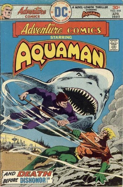 DC Comics COMIC BOOK Adventure Comics #444 - CVR A (FN)