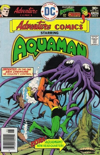 DC Comics COMIC BOOK Adventure Comics #445 - CVR A (FN)