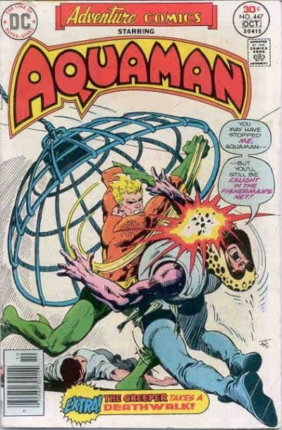 DC Comics COMIC BOOK Adventure Comics #447 - CVR A (FN)