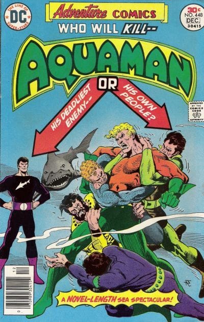 DC Comics COMIC BOOK Adventure Comics #448 - CVR A (FN)