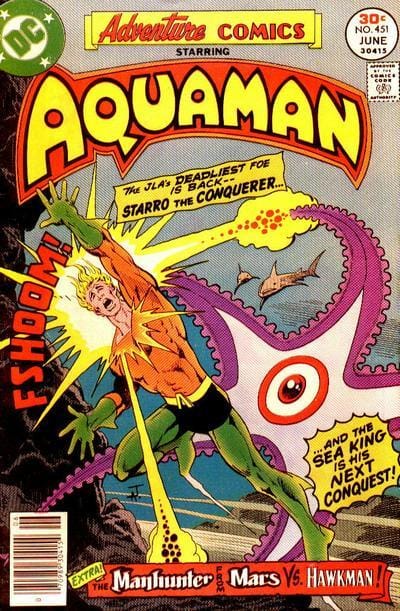 DC Comics COMIC BOOK Adventure Comics #451 - CVR A (FN)