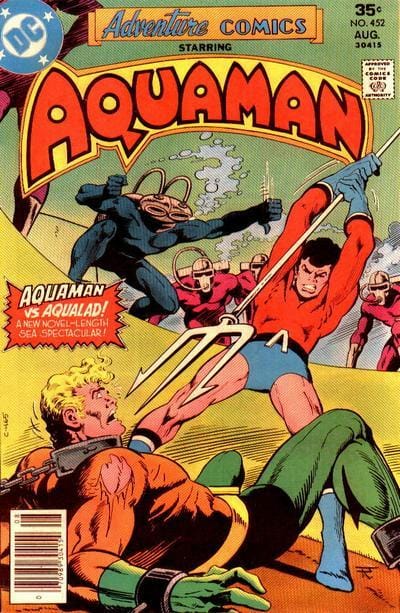 DC Comics COMIC BOOK Adventure Comics #452 - CVR A (FN)