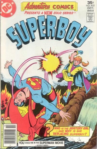 DC Comics COMIC BOOK Adventure Comics #453 - CVR A (FN)