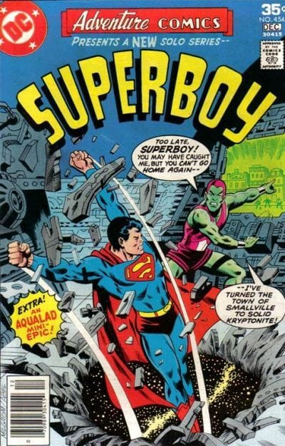 DC Comics COMIC BOOK Adventure Comics #454 - CVR A (FN)