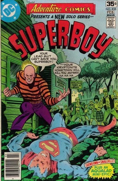 DC Comics COMIC BOOK Adventure Comics #455 - CVR A (FN)