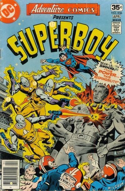 DC Comics COMIC BOOK Adventure Comics #456 - CVR A (FN)