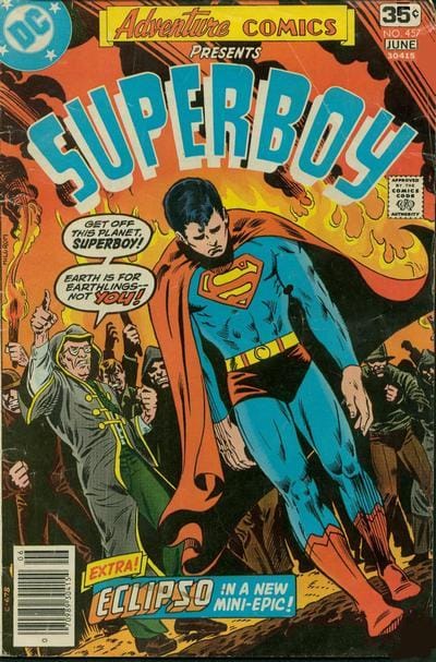 DC Comics COMIC BOOK Adventure Comics #457 - CVR A (FN)