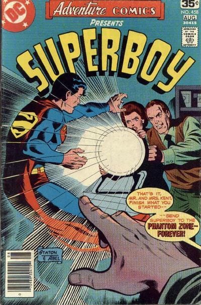 DC Comics COMIC BOOK Adventure Comics #458 - CVR A (FN)