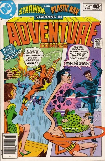 DC Comics COMIC BOOK Adventure Comics #468 - CVR A (FN/VF)