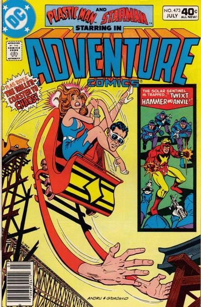 DC Comics COMIC BOOK Adventure Comics #473 - CVR A (FN/VF)