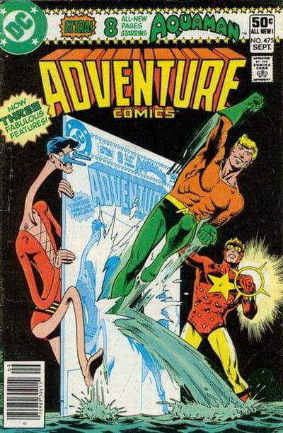 DC Comics COMIC BOOK Adventure Comics #475 - CVR A (FN/VF)