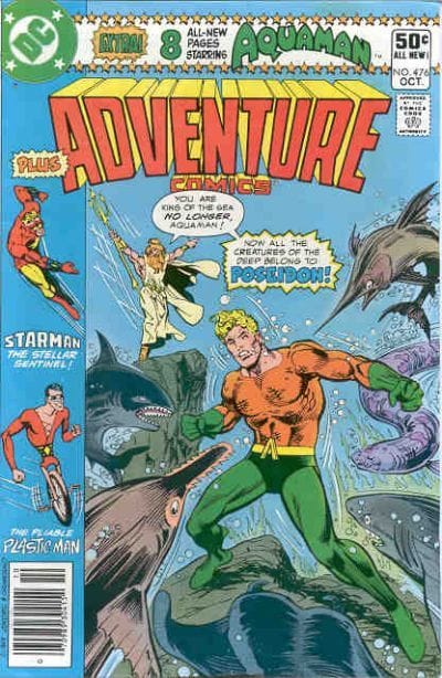 DC Comics COMIC BOOK Adventure Comics #476 - CVR A (FN/VF)