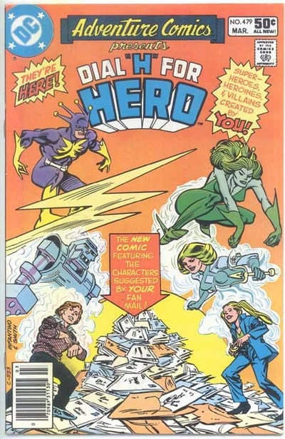 DC Comics COMIC BOOK Adventure Comics #479 - CVR A (FN/VF)