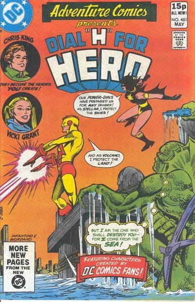 DC Comics COMIC BOOK Adventure Comics #481 - CVR A (FN/VF)