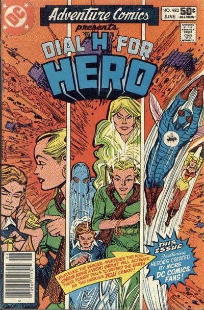 DC Comics COMIC BOOK Adventure Comics #482 - CVR A (FN/VF)