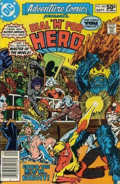 DC Comics COMIC BOOK Adventure Comics #485 - CVR A (FN/VF)