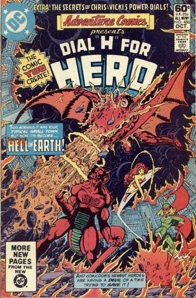 DC Comics COMIC BOOK Adventure Comics #486 - CVR A (FN/VF)