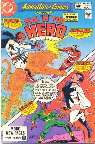 DC Comics COMIC BOOK Adventure Comics #487 - CVR A (FN/VF)