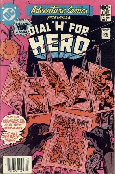 DC Comics COMIC BOOK Adventure Comics #488 - CVR A (FN/VF)