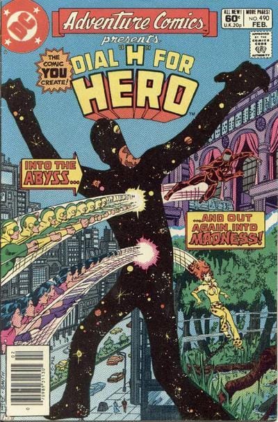 DC Comics COMIC BOOK Adventure Comics #490 - CVR A (FN/VF)