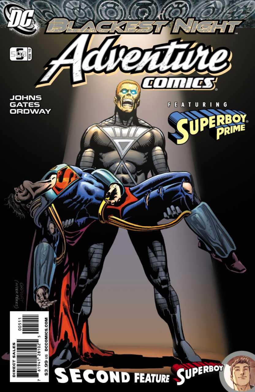 DC Comics COMIC BOOK Adventure Comics #5 (VF)