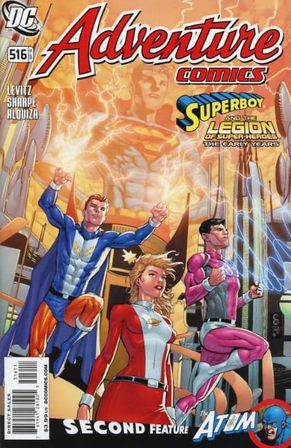 DC Comics COMIC BOOK Adventure Comics #516 - CVR A (VF/NM)