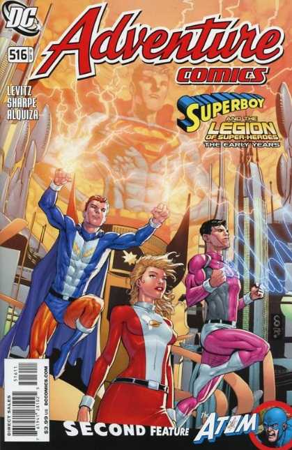DC Comics COMIC BOOK Adventure Comics #516 (VF)