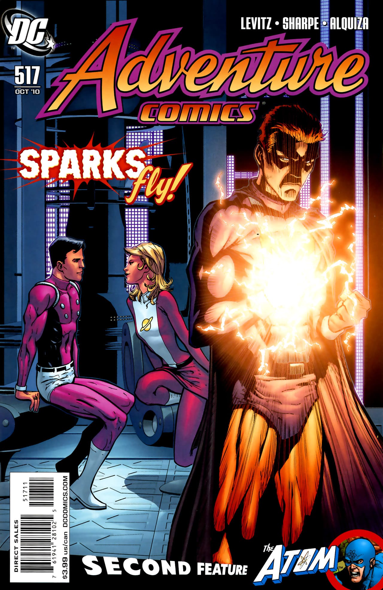 DC Comics COMIC BOOK Adventure Comics #517 - CVR A (VF/NM)