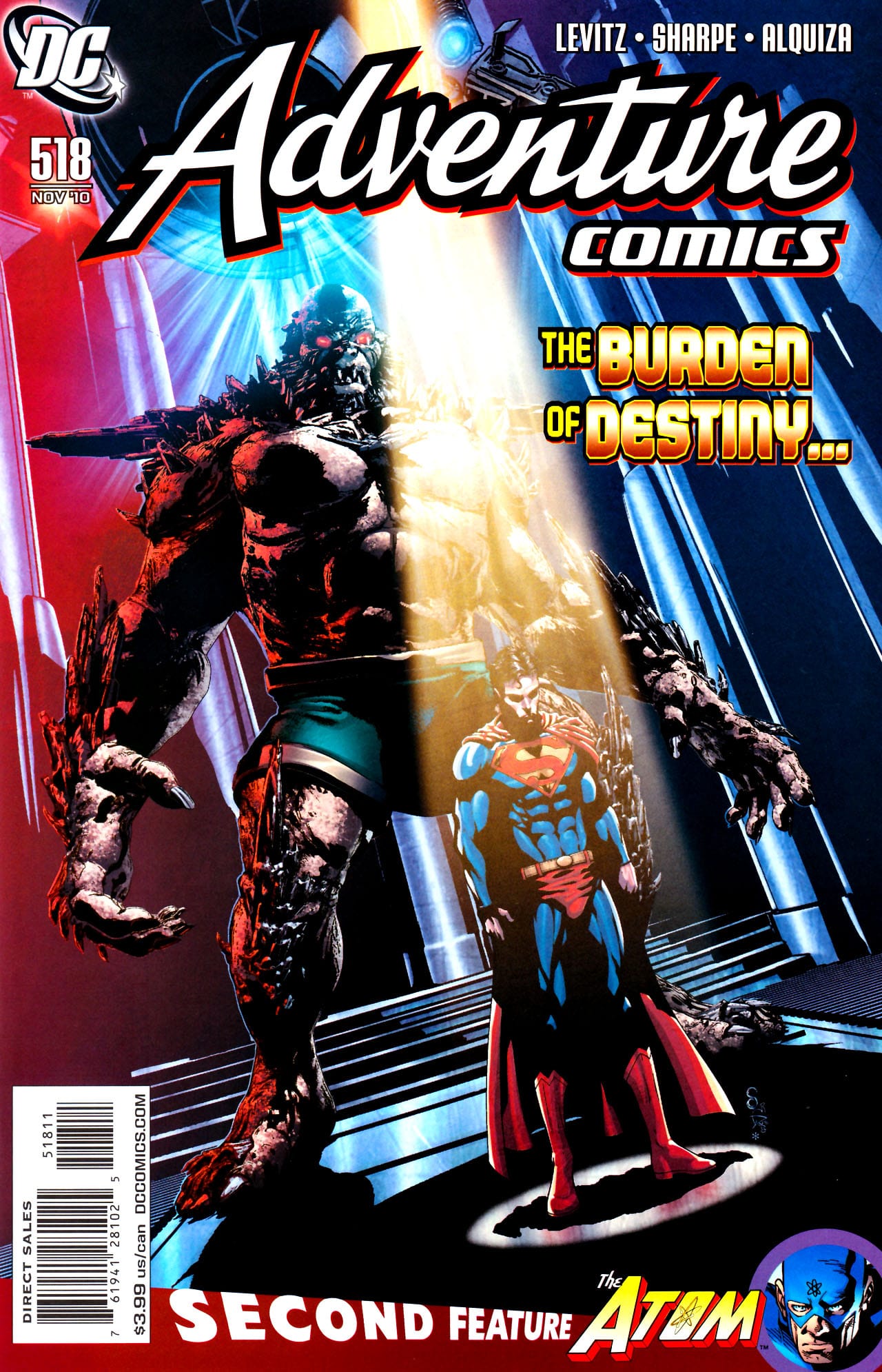 DC Comics COMIC BOOK Adventure Comics #518 - CVR A (VF/NM)