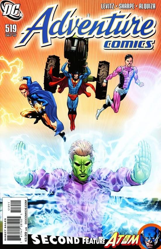 DC Comics COMIC BOOK Adventure Comics #519 - CVR A (VF/NM)