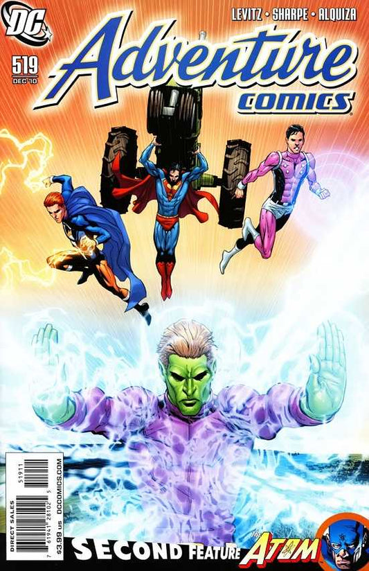 DC Comics COMIC BOOK Adventure Comics #519 (VF)