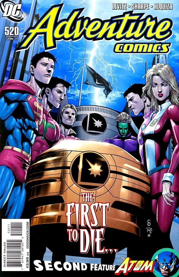 DC Comics COMIC BOOK Adventure Comics #520 - CVR A (VF/NM)