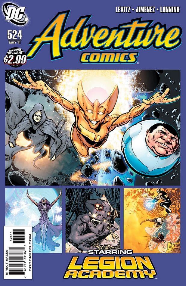 DC Comics COMIC BOOK Adventure Comics #524 - CVR A (VF/NM)
