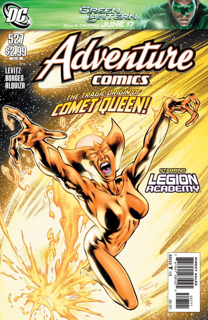 DC Comics COMIC BOOK Adventure Comics #527 - CVR A (VF/NM)