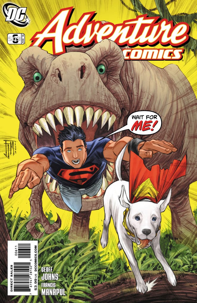 DC Comics COMIC BOOK Adventure Comics #6 - CVR A (VF/NM)