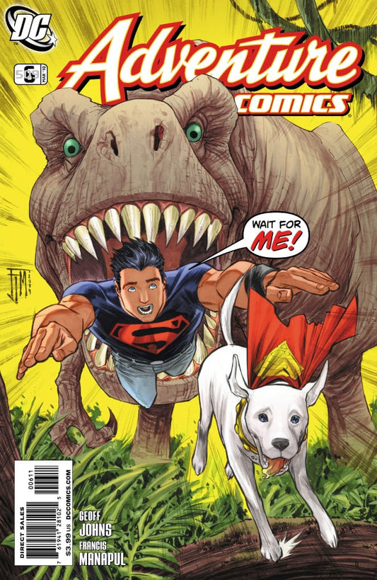 DC Comics COMIC BOOK Adventure Comics #6 - CVR A (VF/NM)