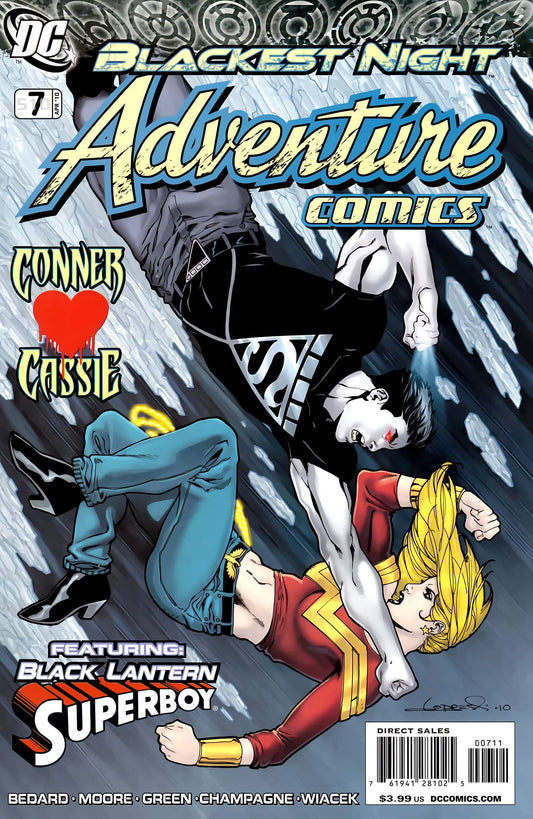 DC Comics COMIC BOOK Adventure Comics #7 - CVR A (VF/NM)