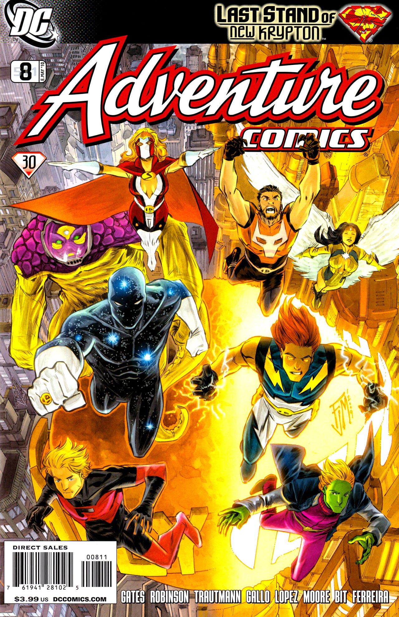 DC Comics COMIC BOOK Adventure Comics #8 - CVR A (VF/NM)