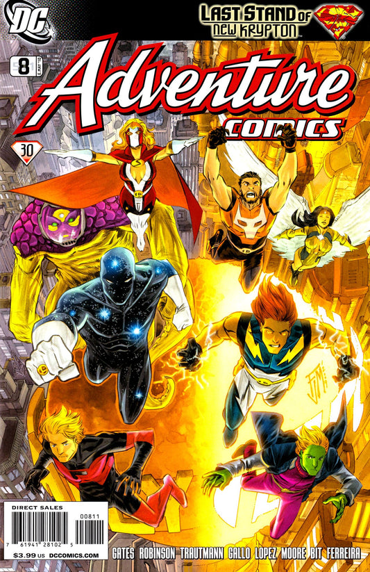 DC Comics COMIC BOOK Adventure Comics #8 - CVR A (VF/NM)