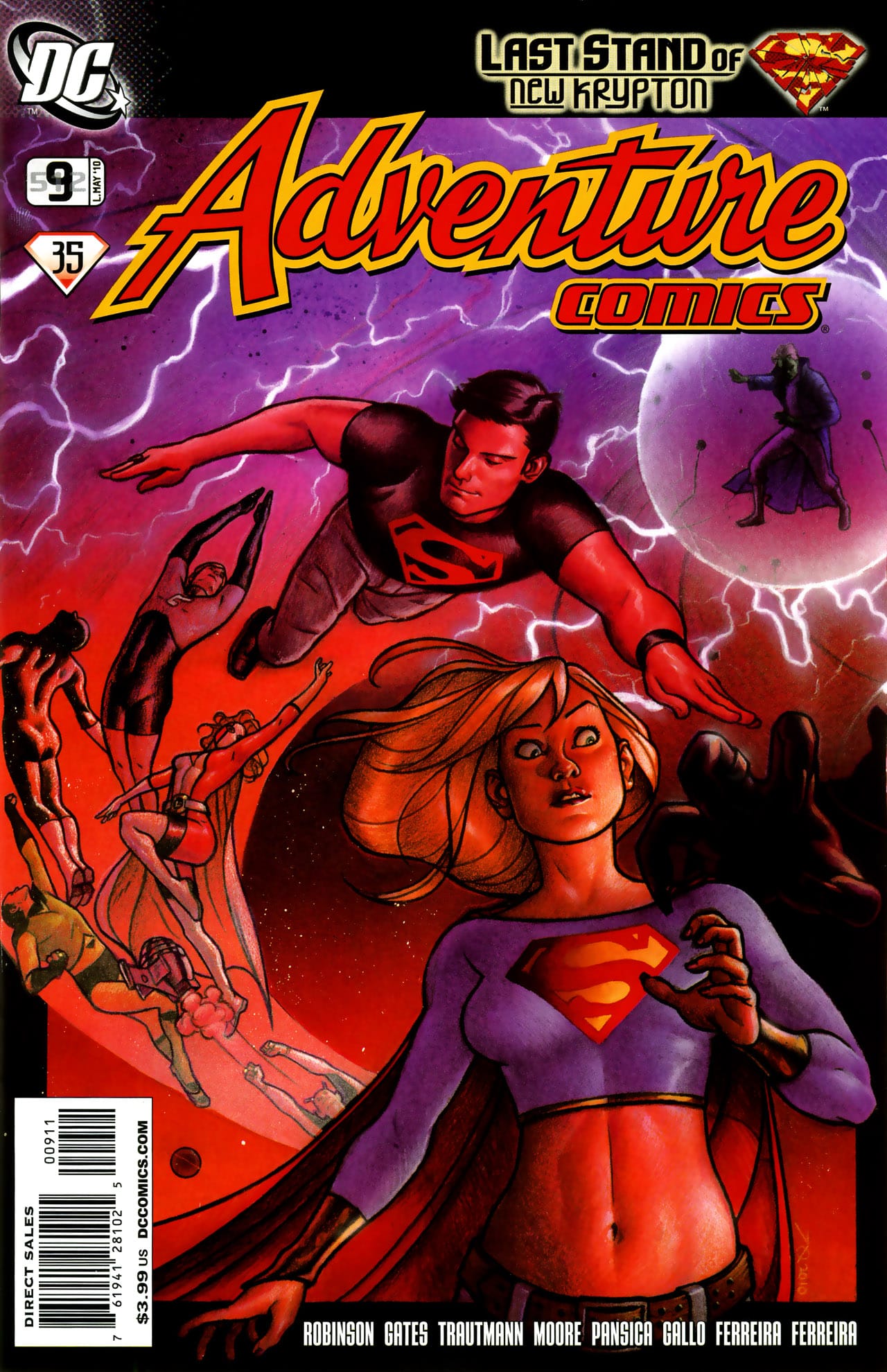 DC Comics COMIC BOOK Adventure Comics #9 - CVR A (VF/NM)