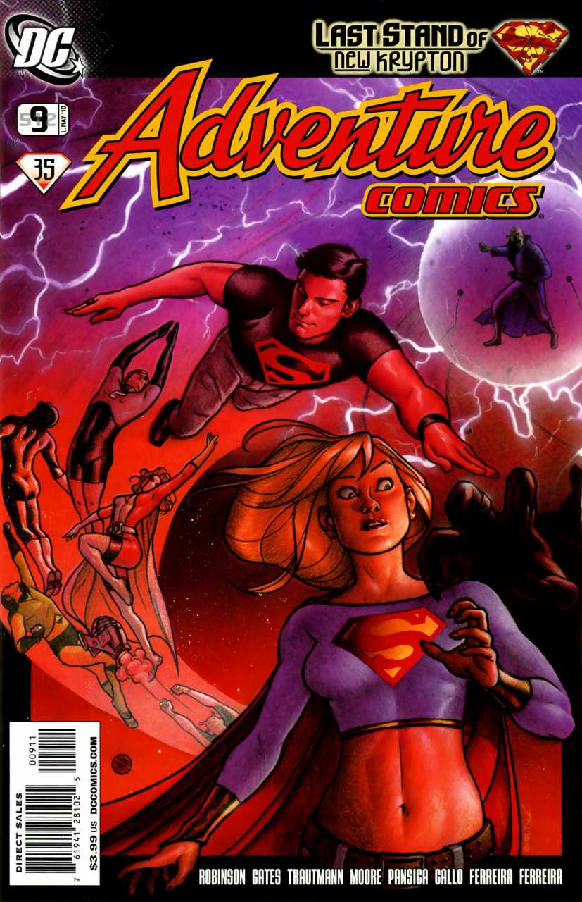 DC Comics COMIC BOOK Adventure Comics #9 (VF)