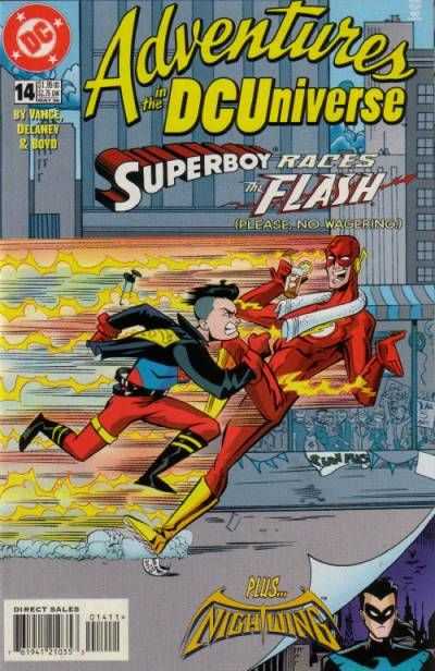DC Comics COMIC BOOK Adventures in the DC Universe #14 (VF)