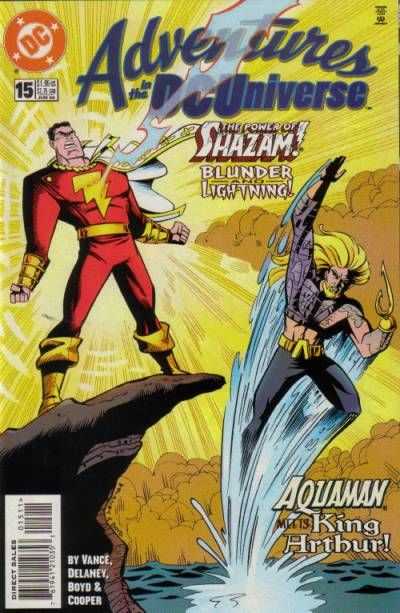 DC Comics COMIC BOOK Adventures in the DC Universe #15 (VF)