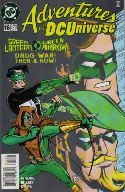 DC Comics COMIC BOOK Adventures in the DC Universe #16 (VF)