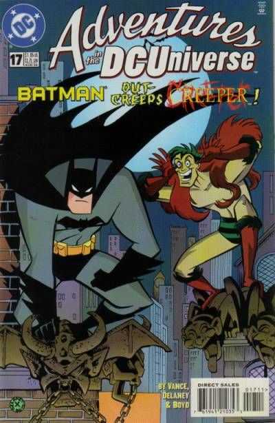 DC Comics COMIC BOOK Adventures in the DC Universe #17 (VF)