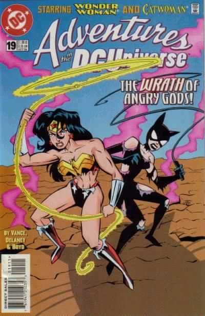 DC Comics COMIC BOOK Adventures in the DC Universe #19 (VF)