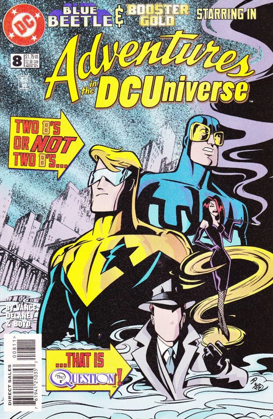 DC Comics COMIC BOOK Adventures in the DC Universe #8 (VF)