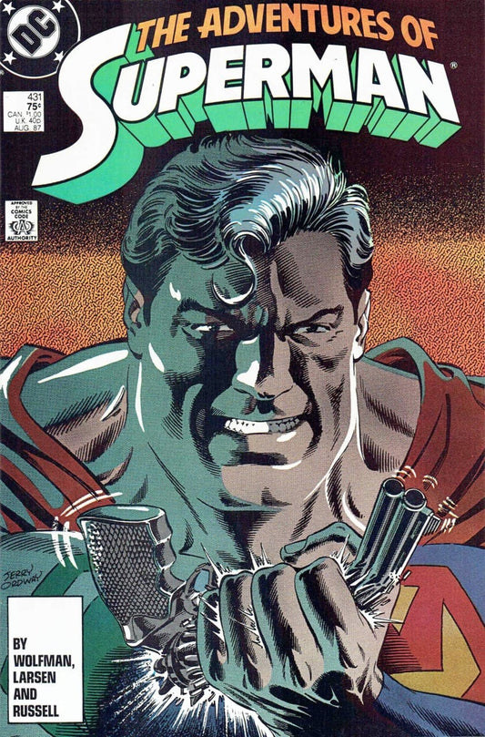 DC Comics COMIC BOOK Adventures of Superman #431 (VF)