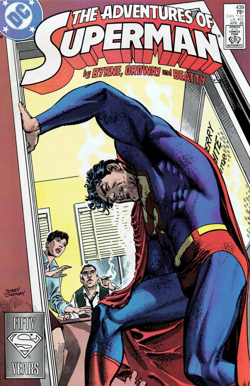 DC Comics COMIC BOOK Adventures of Superman #439 (VF)