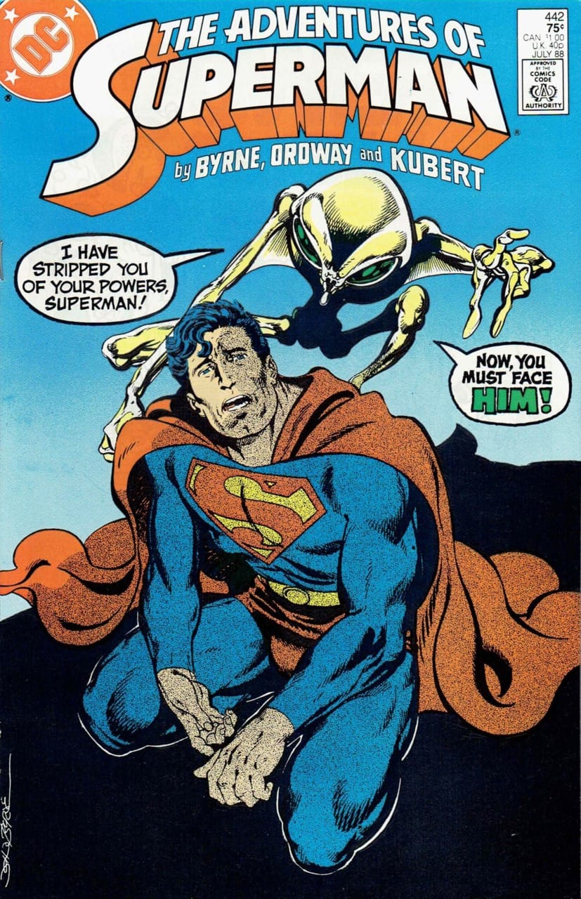 DC Comics COMIC BOOK Adventures of Superman #442 (VF)